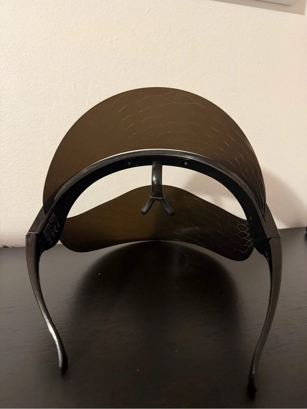 Skin Gym WrinkLit LED Facial Visor - Black